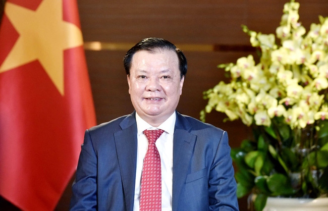 Bí thư Thành ủy Hà Nội Đinh Tiến Dũng: Đưa Thủ đô phát triển nhanh và bền vững